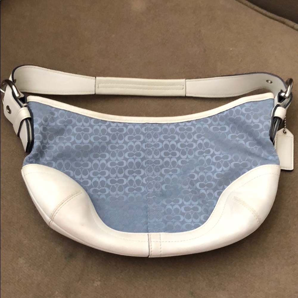 Vintage Coach Signature handbag